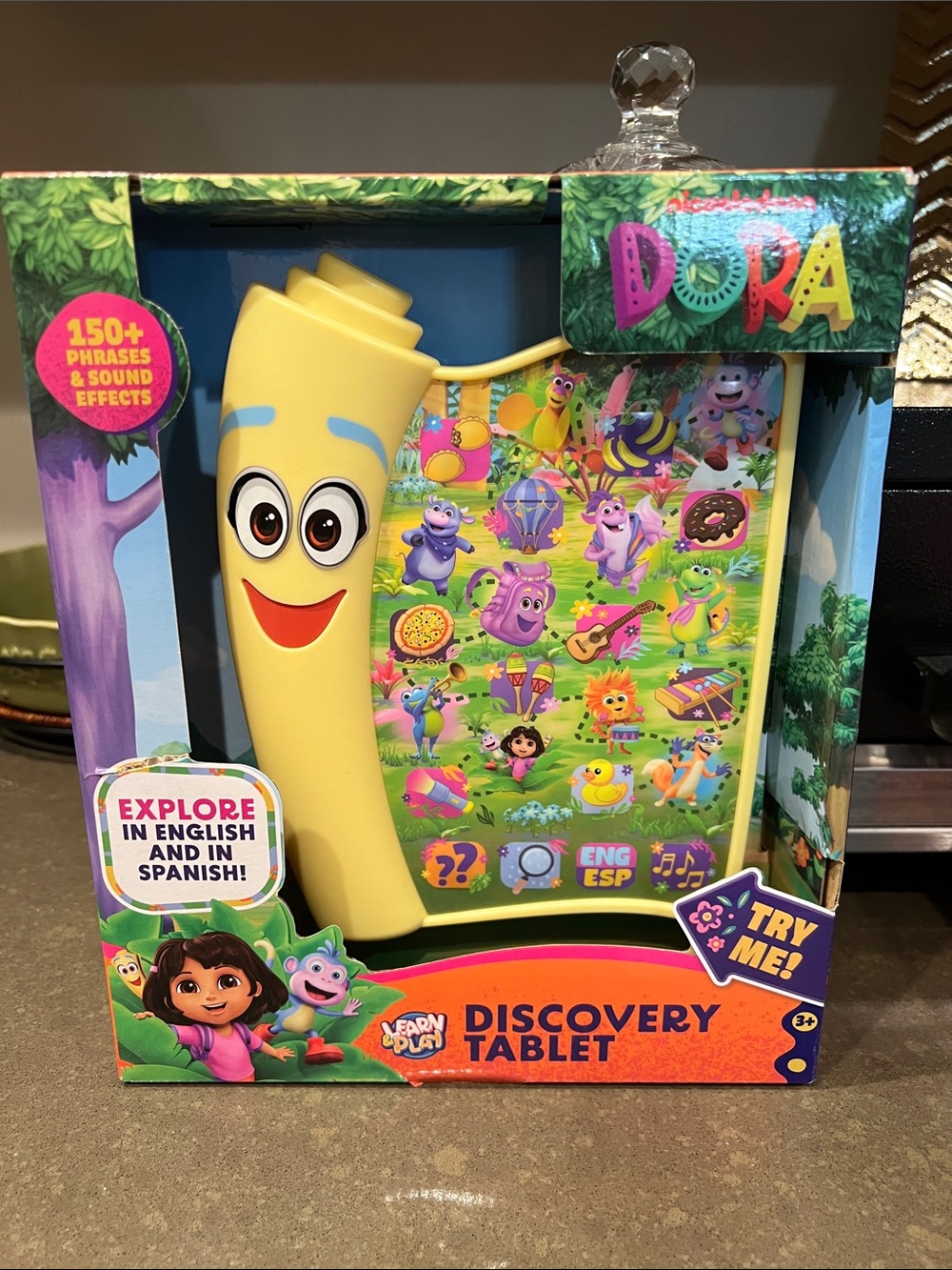 Nickelodeon Dora Discovery Tablet - Yellow